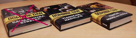 Predám 2 knihy od dominika dána, 