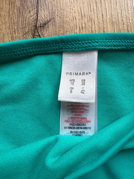 Primark dvojdielne plavky, primark,m / s