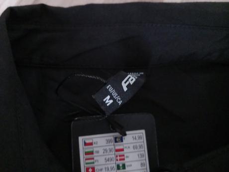 Croptopová košela, new yorker,m