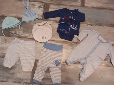 Set pre novorodenca 56/62, 56