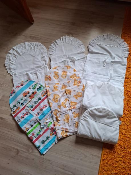 Klasicke podlhovasté perinky s vyplnami, 