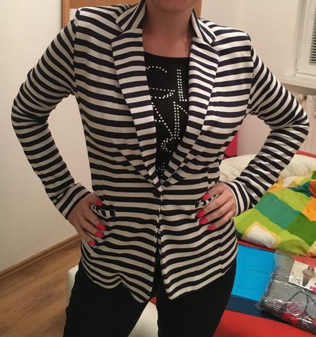 Sako prúžok, promod,36