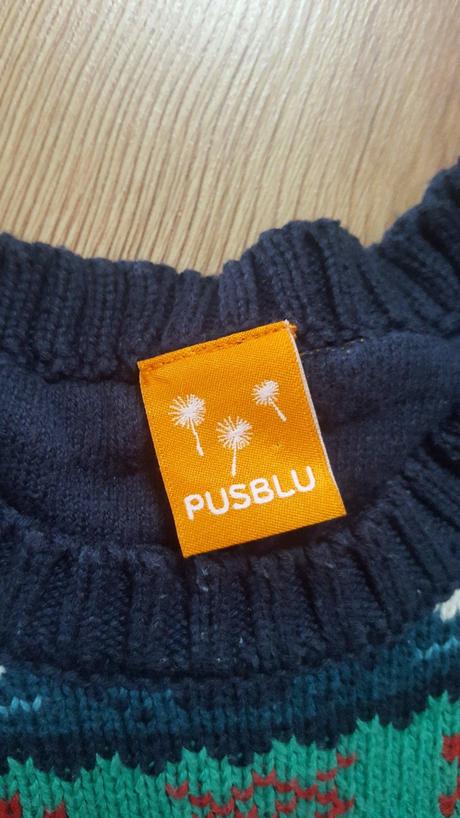 Farebný svetrík, č.98, 98