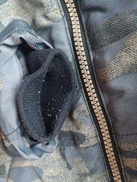 Zimna bunda - maskacovy vzor, name it,116