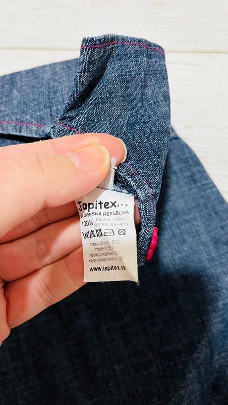 Riflove šaty 74, japitex,74