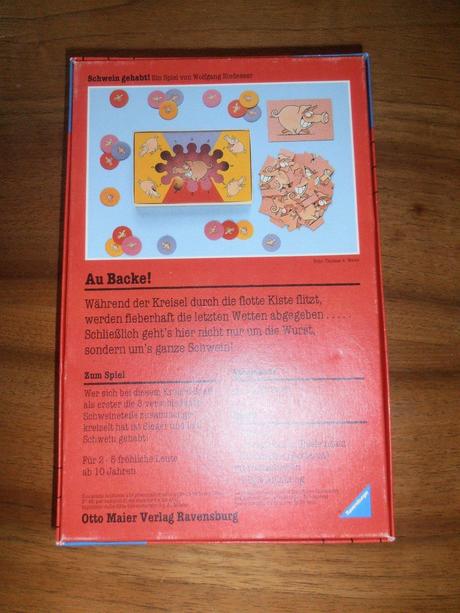 Hra schwein gehabt- od 10 rokov, 