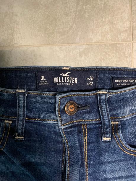 Dámske rifle, hollister,s