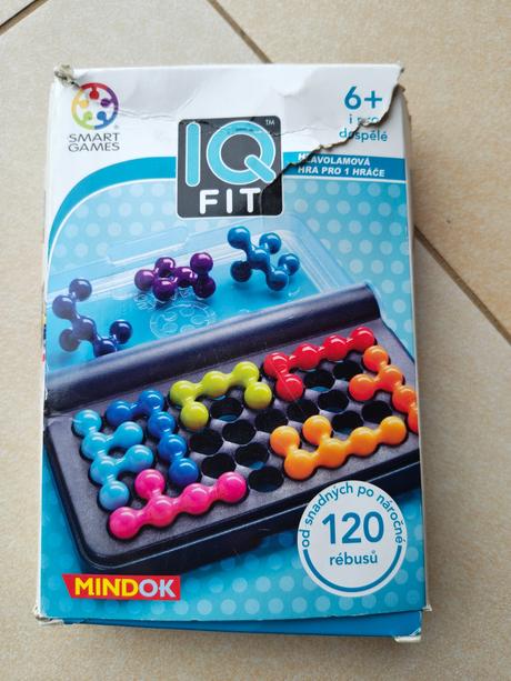 Iq fit - mindok hlavolam (od 6 rokov po dospelých), 