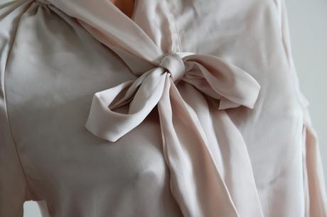 Šampaň elegantná blúzka, xs, xs