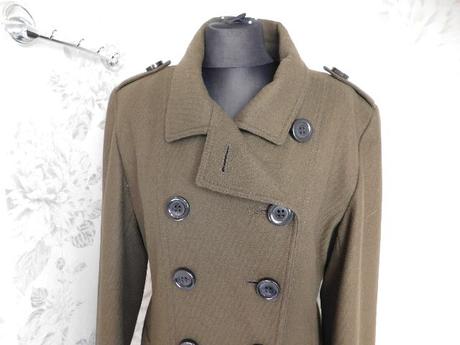 Luxusny vlneny kabat, 38