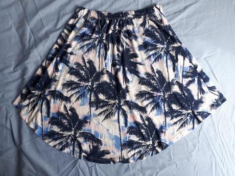 Sukňa s palmami h&m, h&m,146