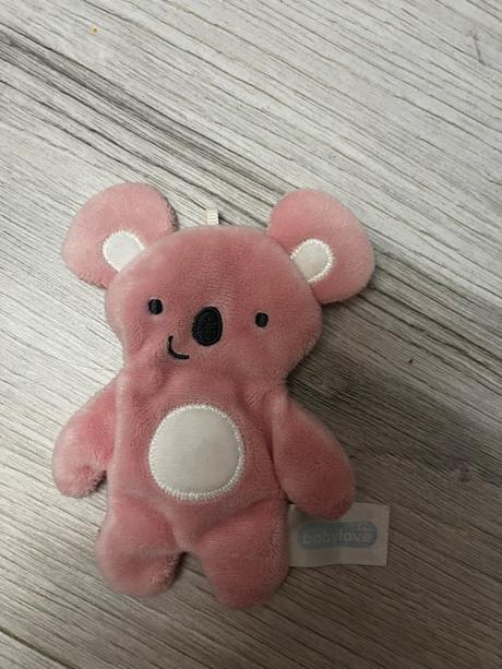 Sada látkových zvieratiek pre najmensich, 