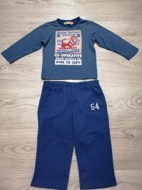 Detská tepláková súprava, 92