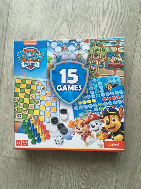 15 hier s motívmi paw patrol, 