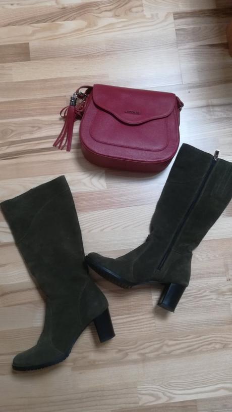 Celokožené čižmy, 38