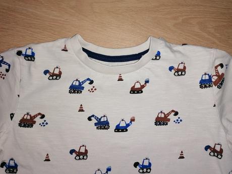 2x tričko, next,122