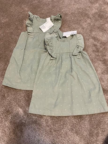 H&m šaty 80,74, h&m,74 / 80