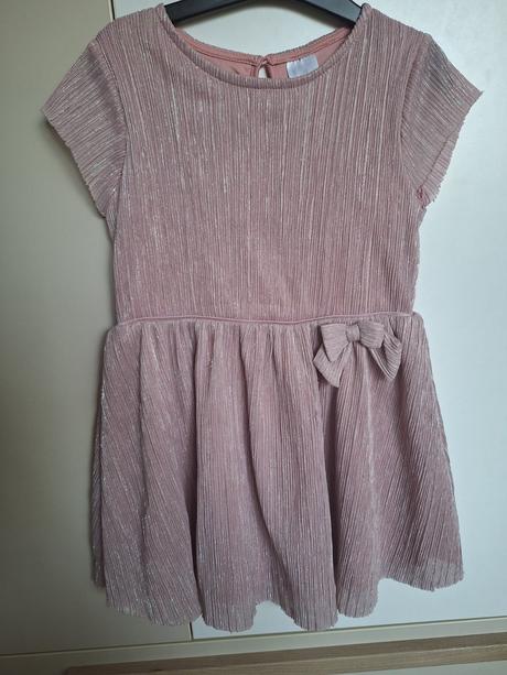 Šaty pre dievčatko, palomino,104