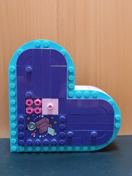 Lego srdce krabička, 