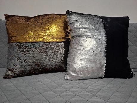 Flitrované vankúše, 