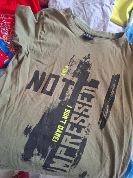 Tričká krátky rukáv veľ.146, takko,146