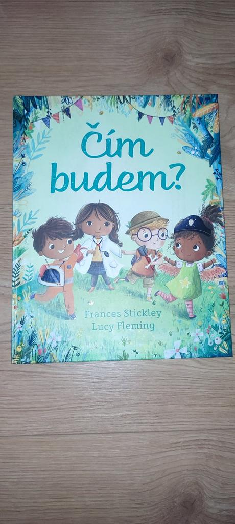 Čím budem - detská knižka, 