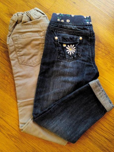 Rifle s margaretkami a nohavice, f&f,104