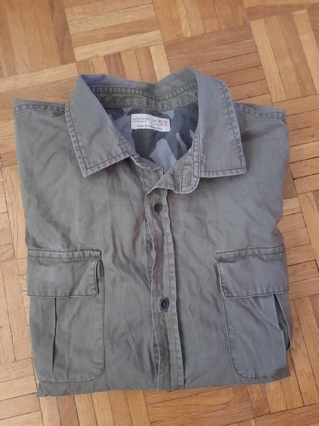 Chlapčenská /pánska košeľa, zara,164