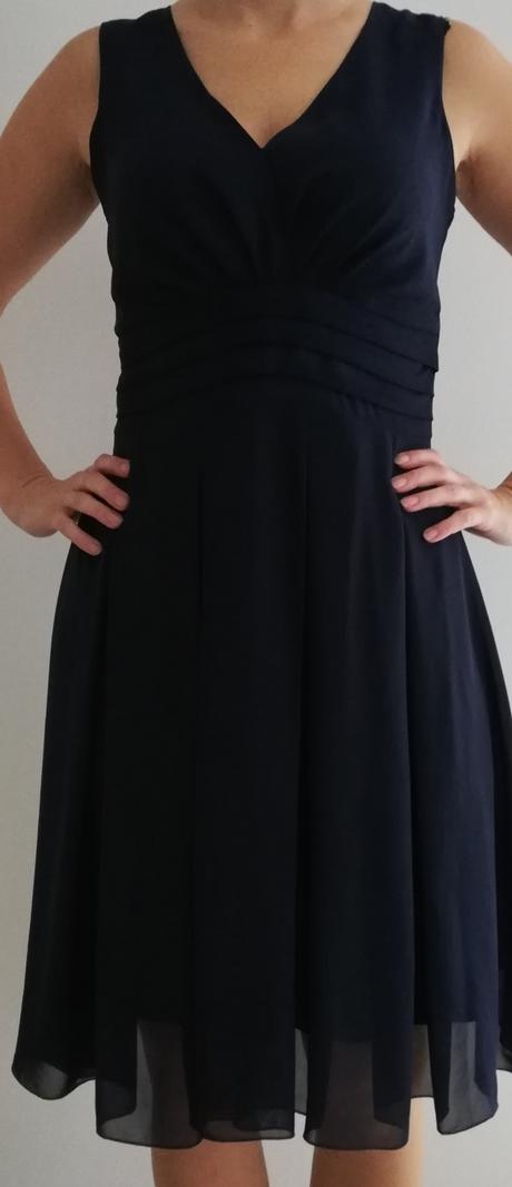 Šaty l tmavomodré, l