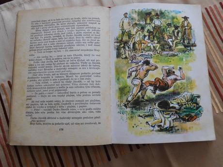 Jánošík-ján hrušovský román-1967 kniha, 