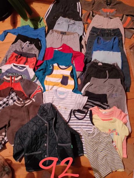 Balík veľkosť 92, 86–98