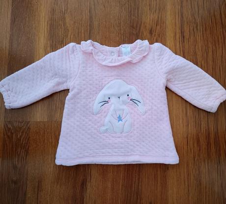 Mikinka so zajačikom, c&a,68