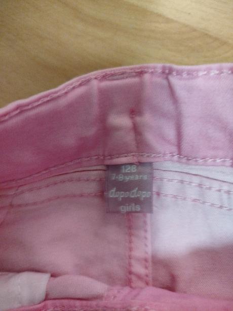 Nohavice s trblietkami, dopodopo,134