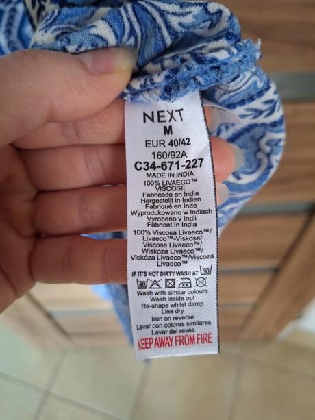 Letné šaty pre nižšie postavy, next,m