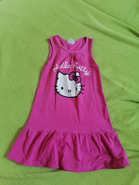 Kitty šaty, hello kitty,104