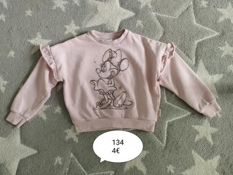 Mikina pre dievčatko, f&f,134