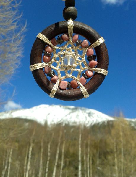 Wood mandala sebapoznania a rozhodnosti,