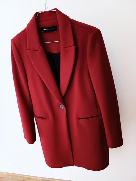 Prechodný kabát zn. zara, zara,s