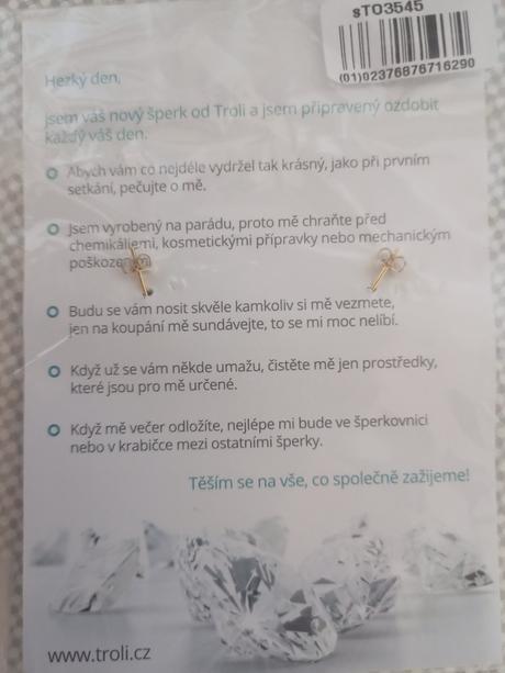 Dievčenské náušnice, 