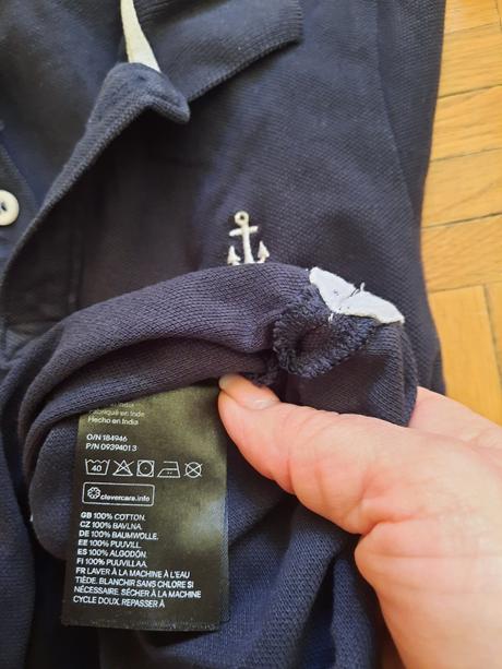 Chlapčenská polokošeľa, h&m,110