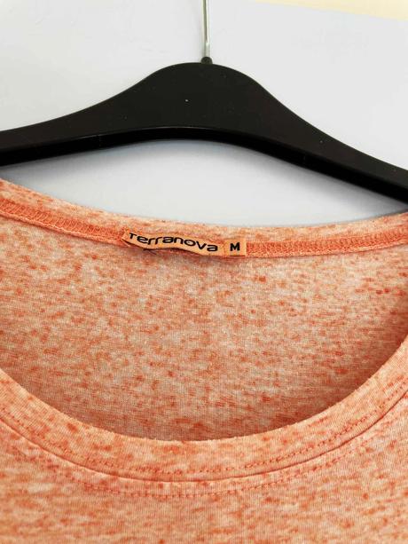 Melírované striekané tričko m/l, terranova,m