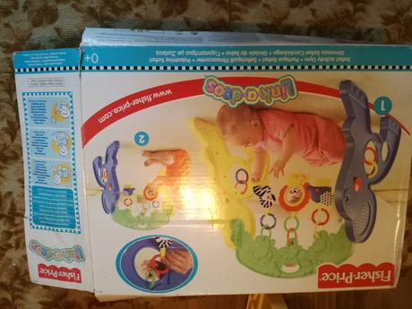 Hrazdicka s hracou dekou,