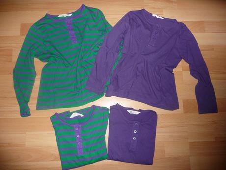 Triká s dlhým rukávom - zn. h&m, 128