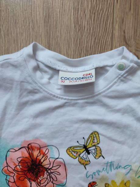 Kvietkované tričko, coccodrillo,92