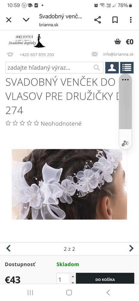 Venček na 1.sv prijímanie, 140