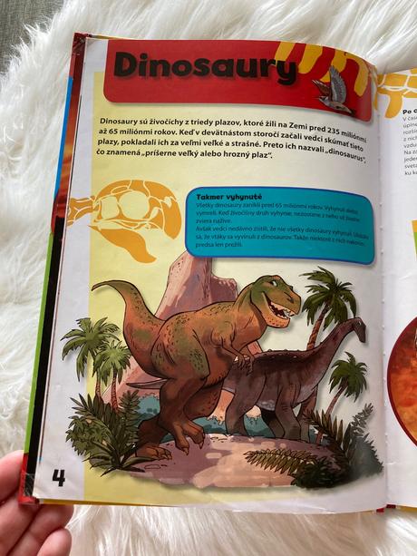 Disney dinosaury - moja encyklopédia (2010),