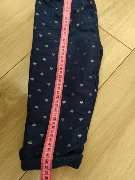 Zateplené nohavice, ergee,86