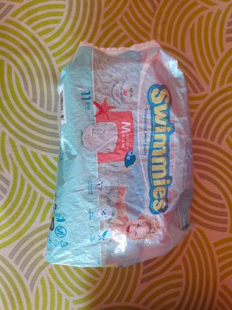 Plienky do vody, swimmies,7 kg - 18 kg