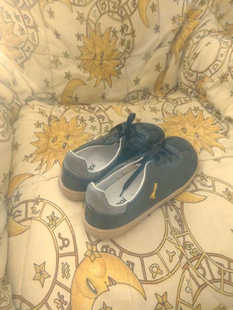 Tenisky barefoot jampi retro- čierna, 37