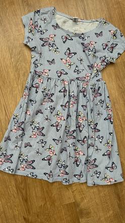 Šaty motýľ, dopodopo,128